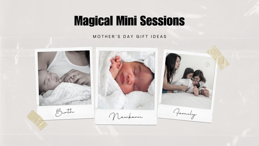 Celebrate Mother's Day with Our Magical Mini Sessions!
