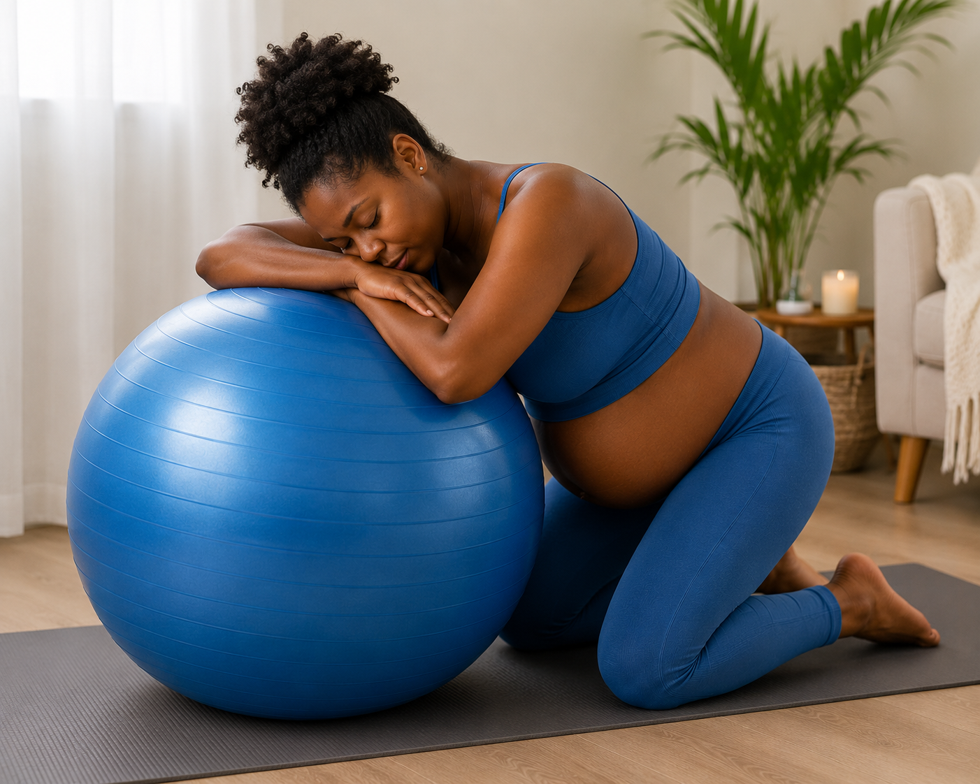 Yoga Pregnancy Ball with Pump