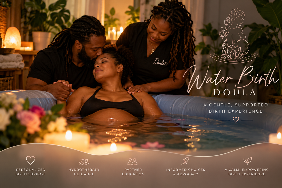 Water Birth Doula & Birth Pool Rental Package