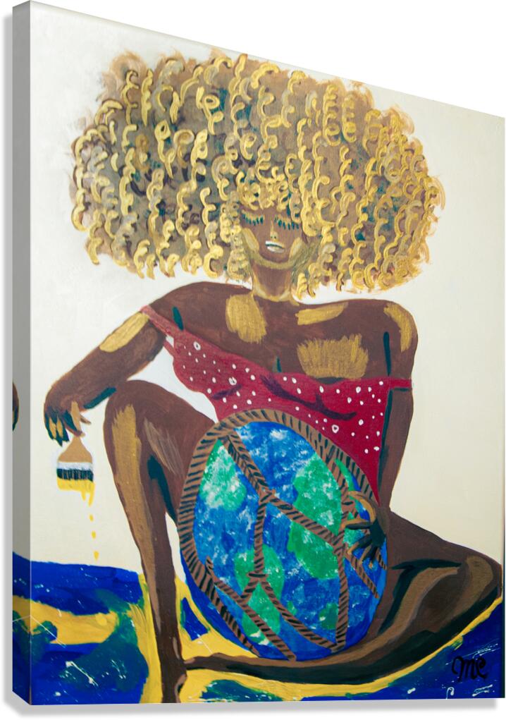 Giclée Stretched Canvas Print