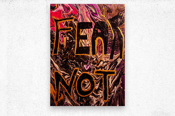 Brushed Metal Print