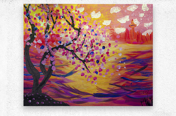 Brushed Metal Print