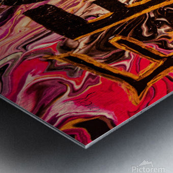 Brushed Metal Print