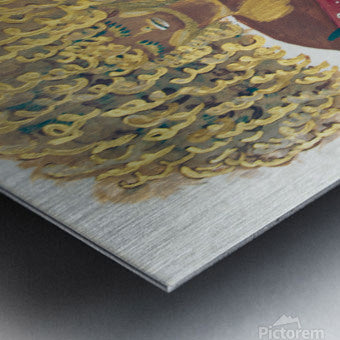 Brushed Metal Print