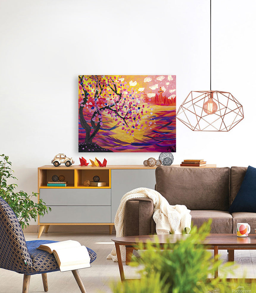 Giclée Stretched Canvas Print