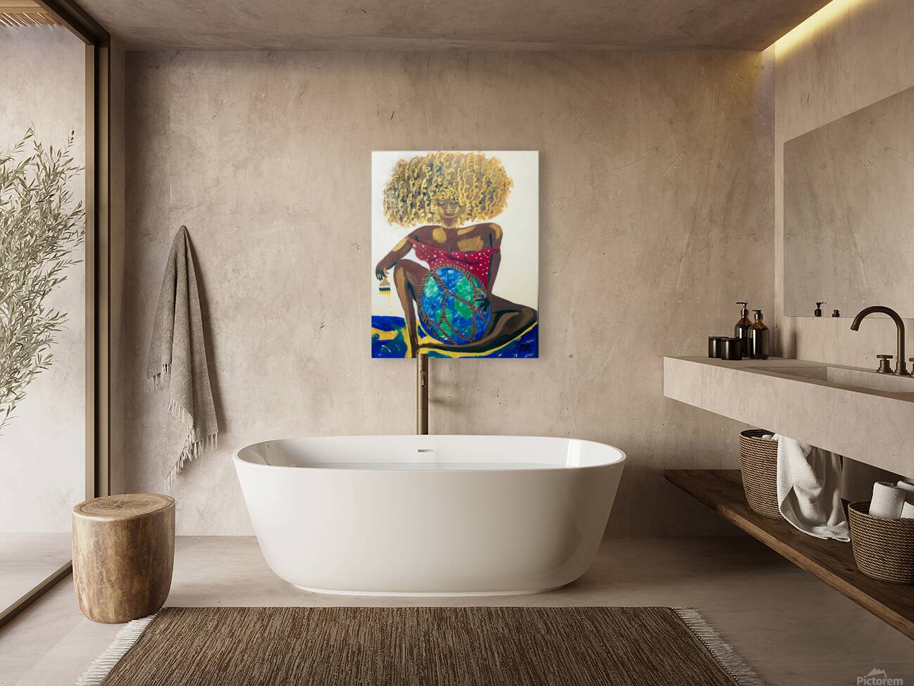 Giclée Stretched Canvas Print