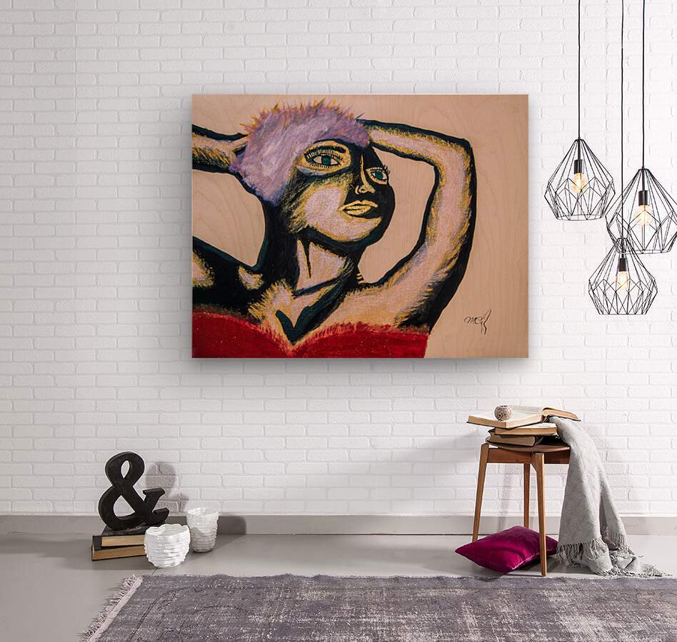 Wood Print