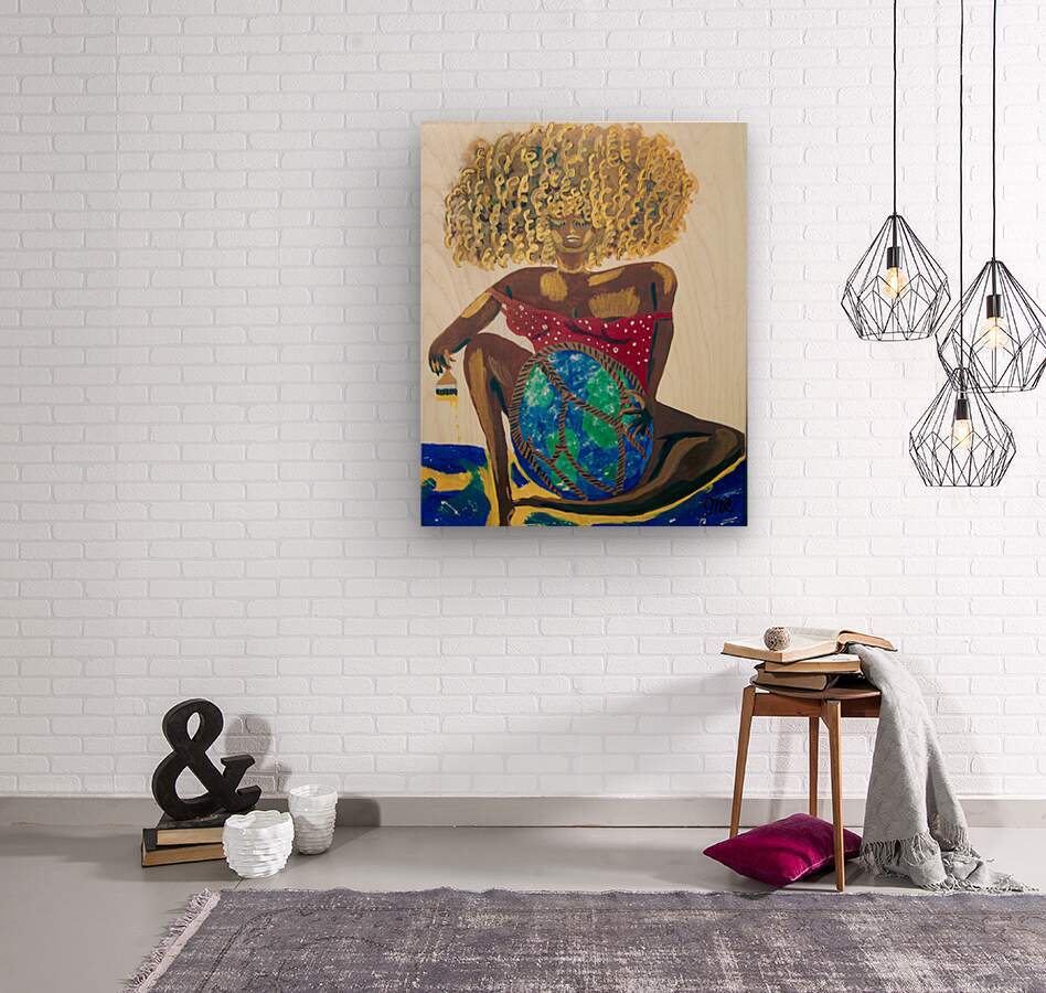 Wood Print