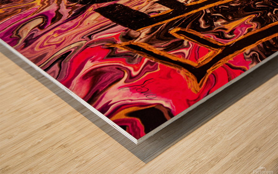 Wood Print