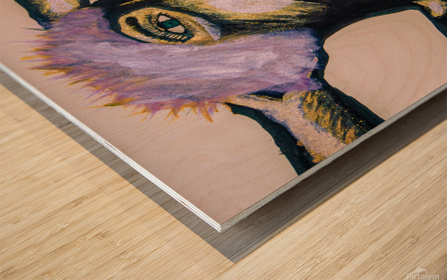 Wood Print