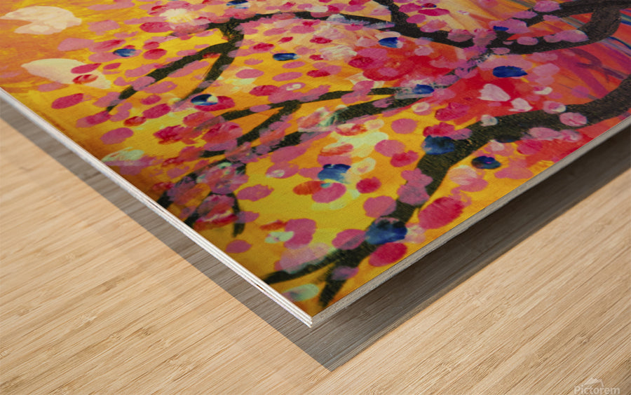 Wood Print