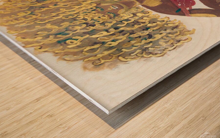 Wood Print