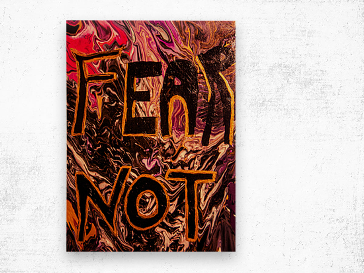Wood Print