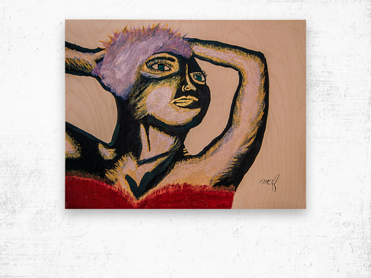 Wood Print