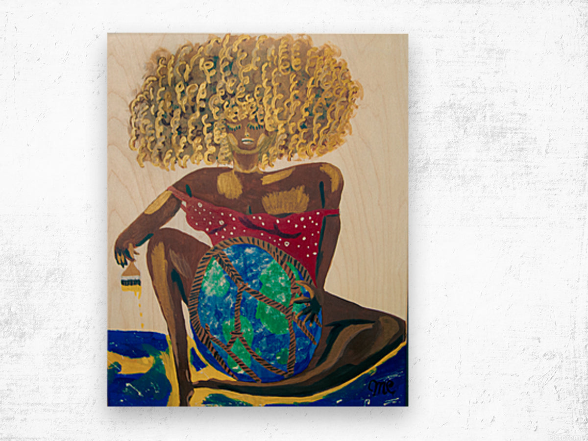 Wood Print