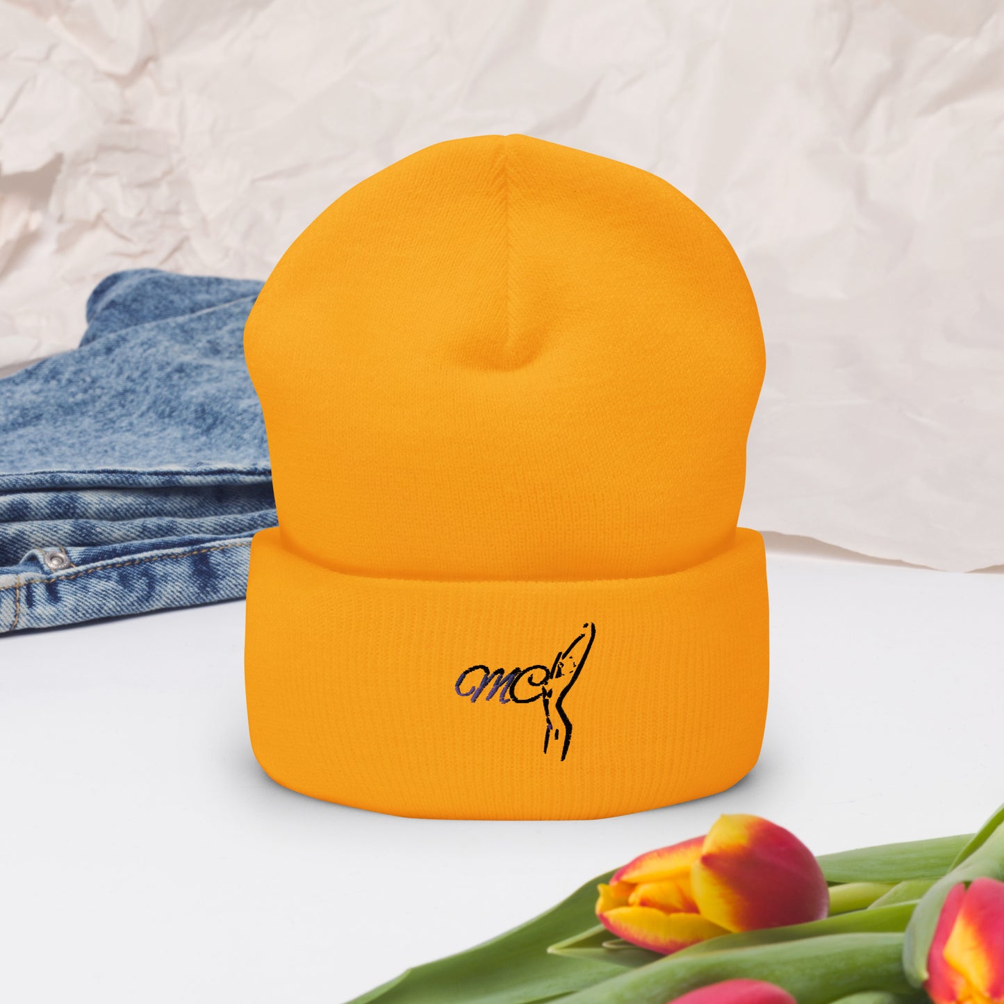 Magnetic Creatives Cuffed Beanie