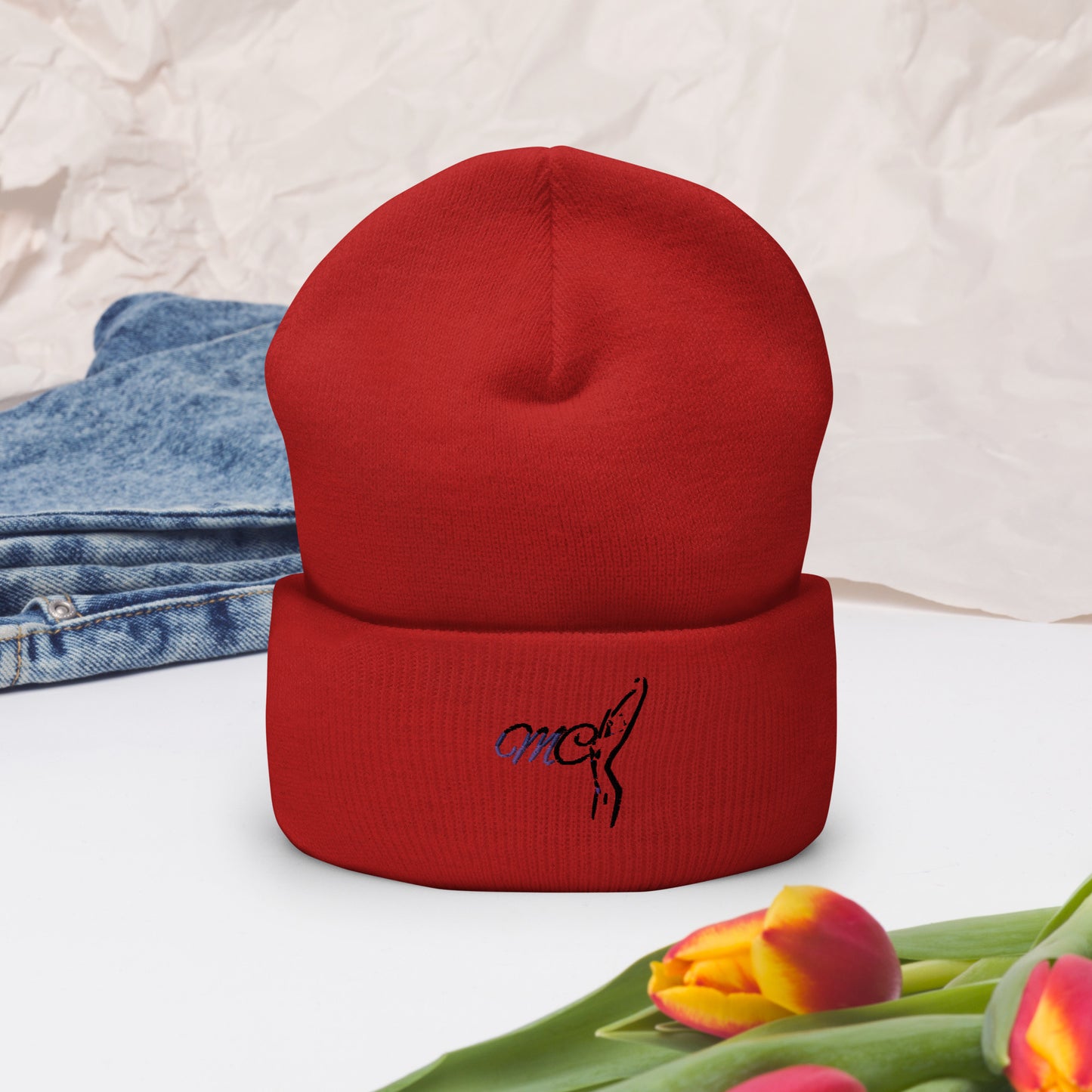 Magnetic Creatives Cuffed Beanie