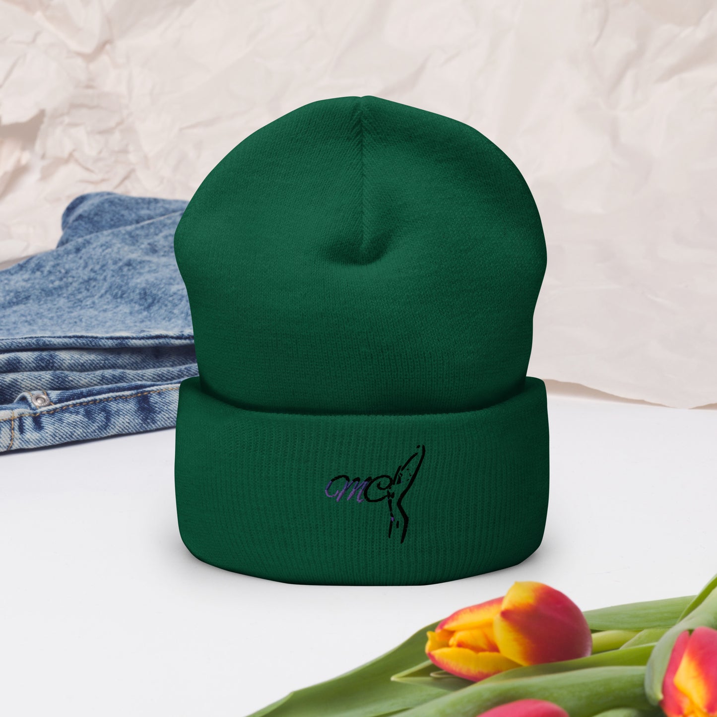 Magnetic Creatives Cuffed Beanie