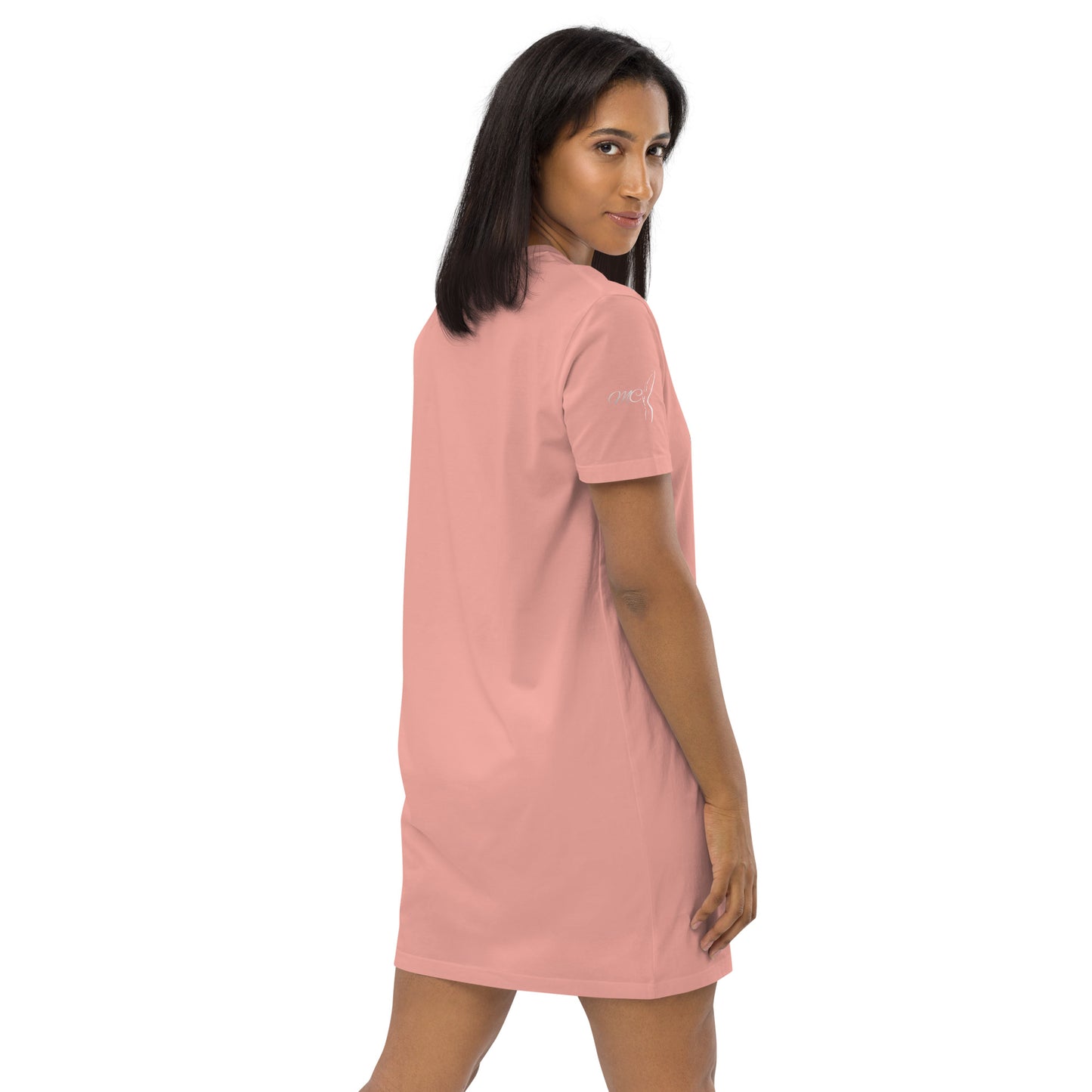 Mother Earth Organic cotton t-shirt dress