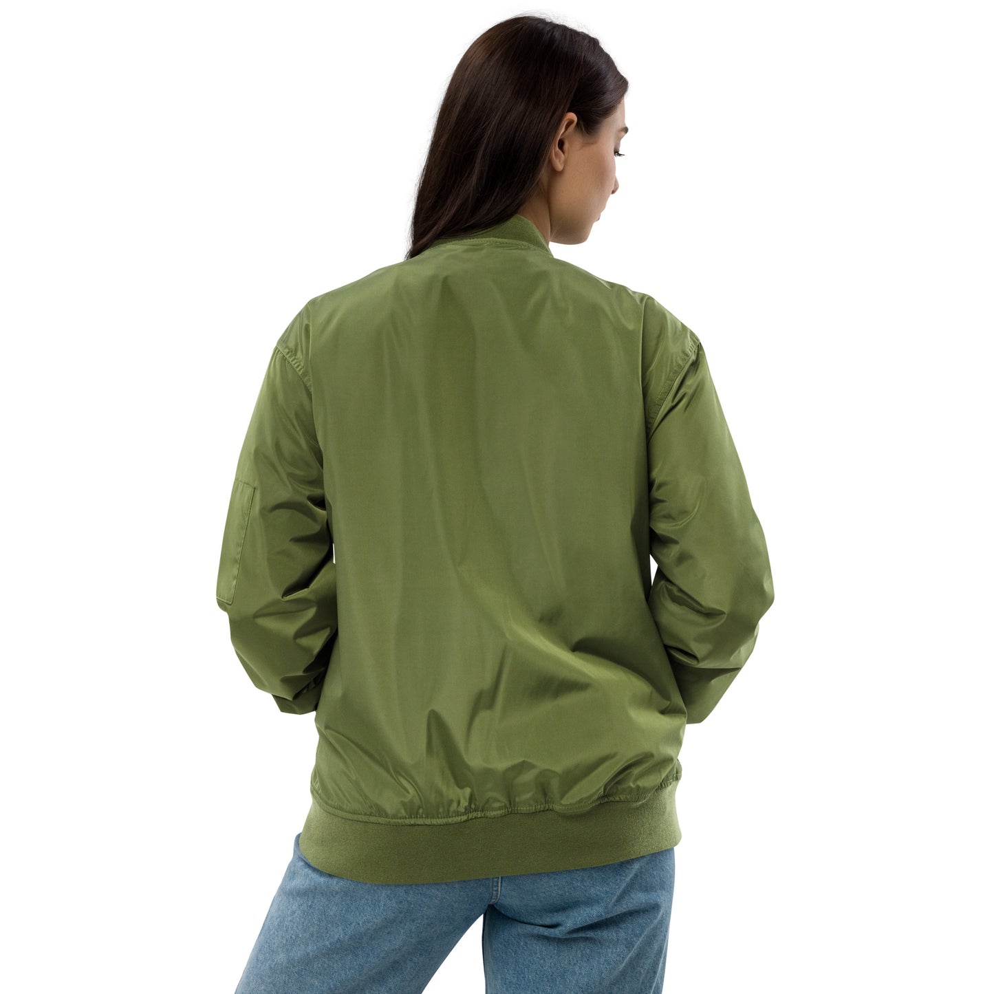 MC Premium recycled bomber jacket