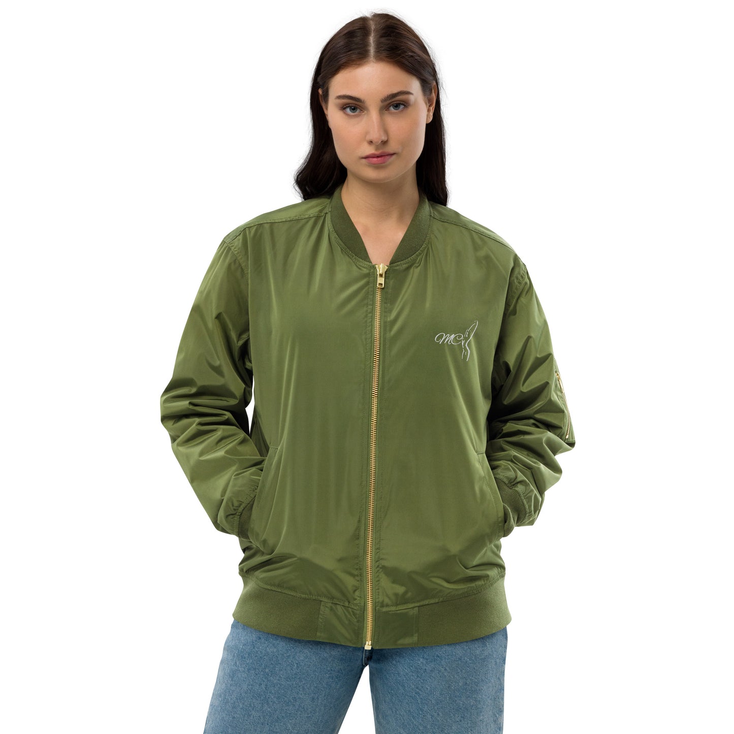MC Premium recycled bomber jacket