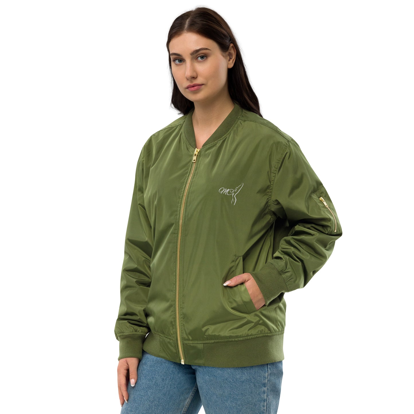 MC Premium recycled bomber jacket