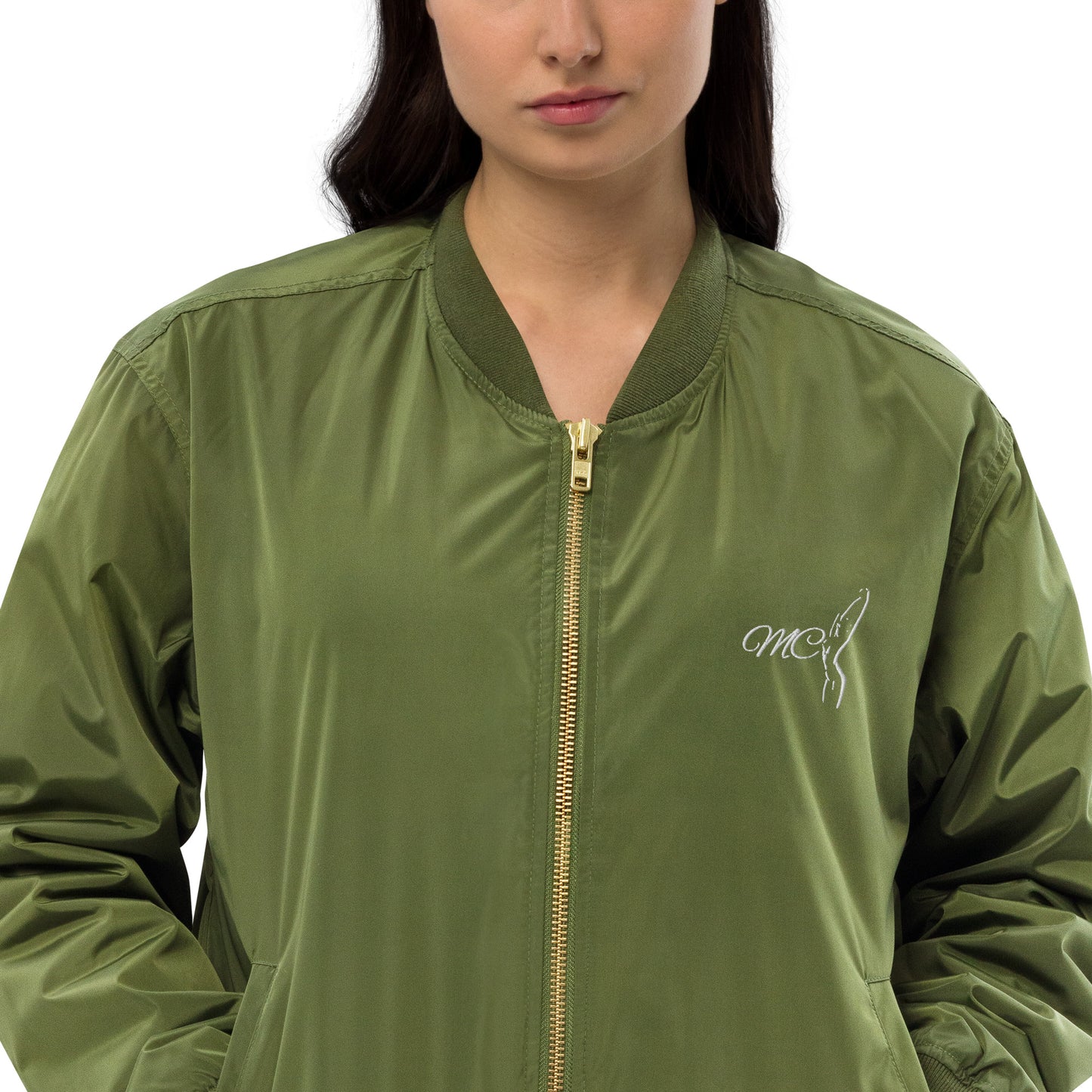 MC Premium recycled bomber jacket