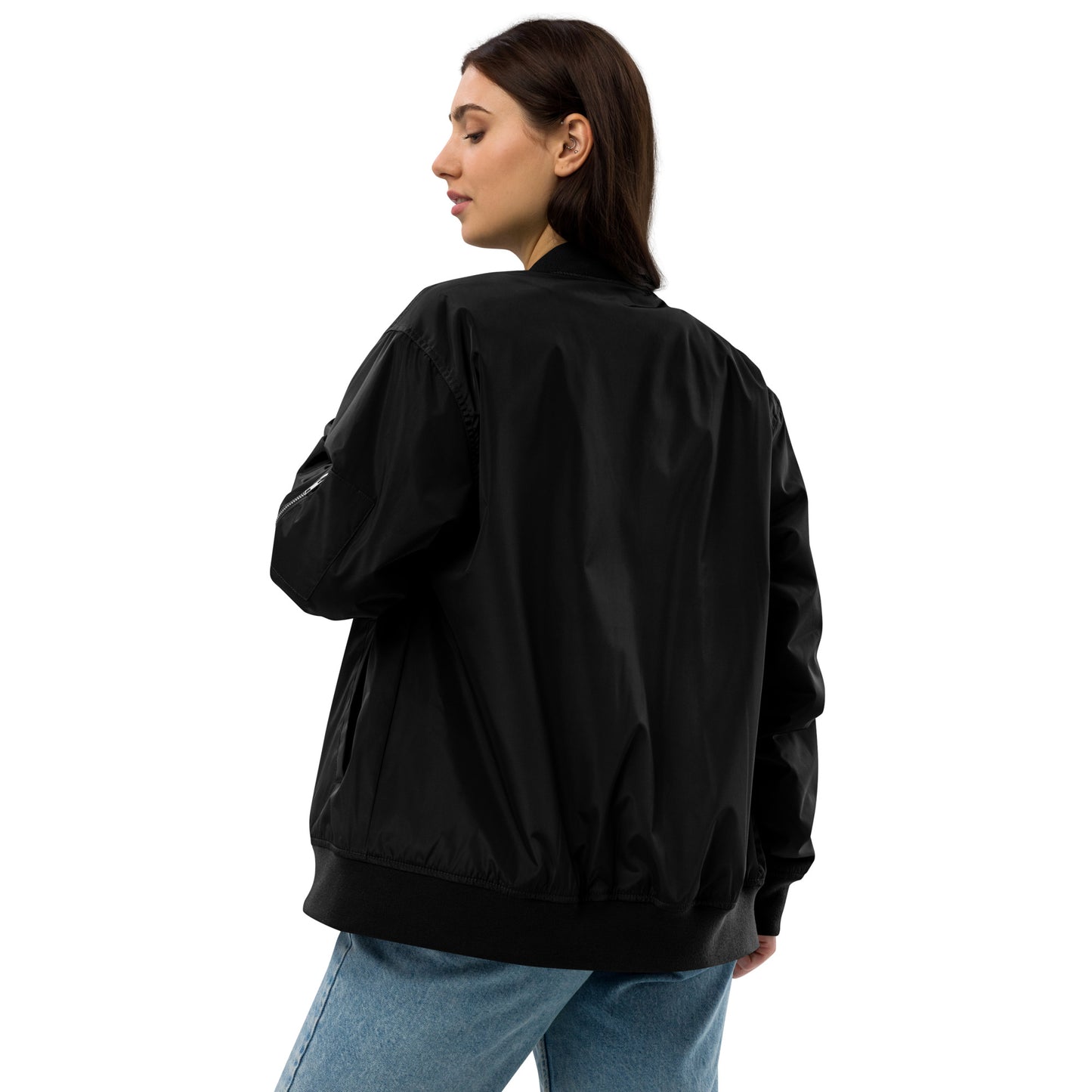 MC Premium recycled bomber jacket