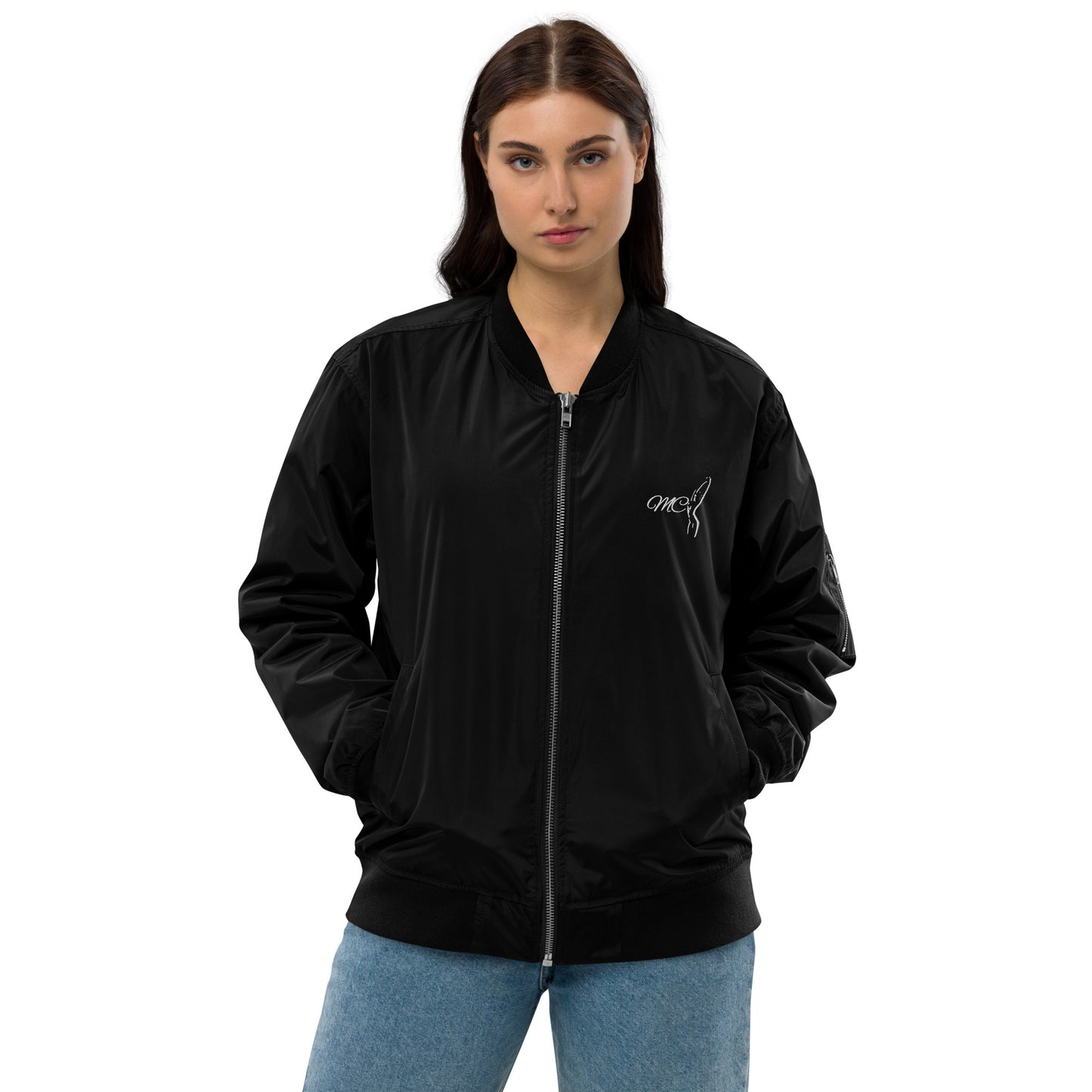 MC Premium recycled bomber jacket