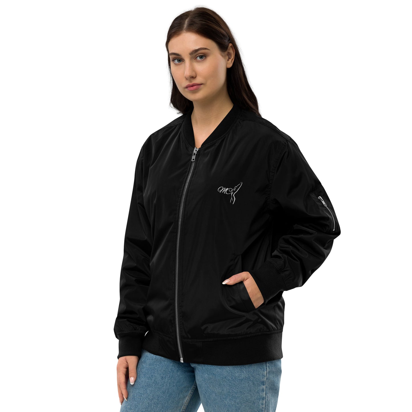 MC Premium recycled bomber jacket