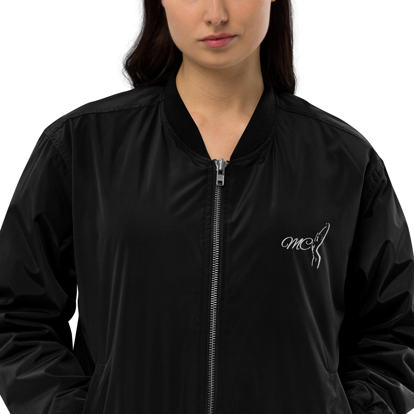 MC Premium recycled bomber jacket
