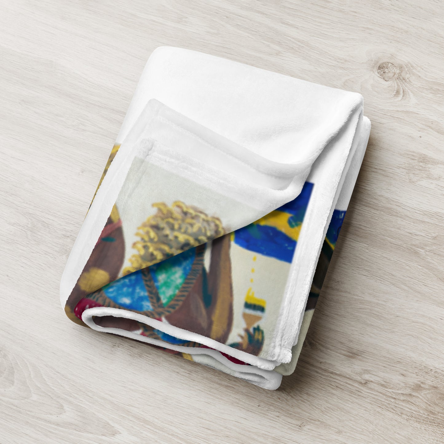 Mother Earth Throw Blanket