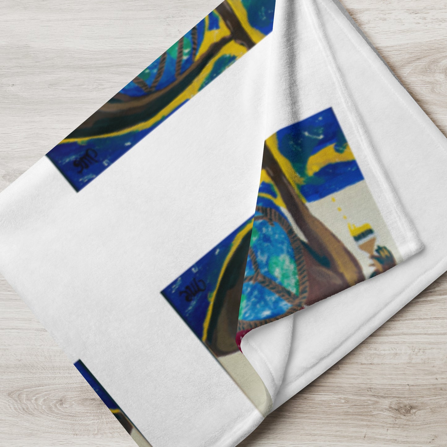 Mother Earth Throw Blanket