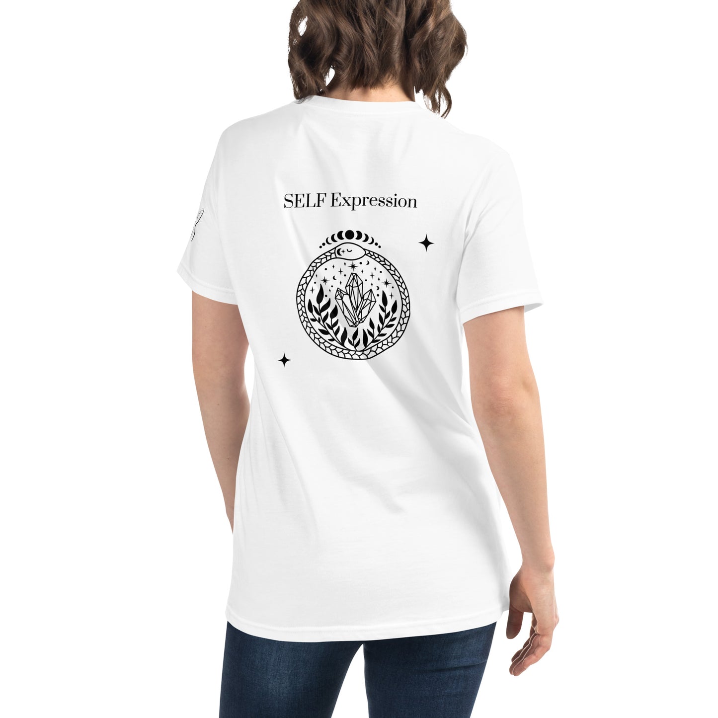 Magnetic Creatives Fantasia Self-Expression Organic T-Shirt