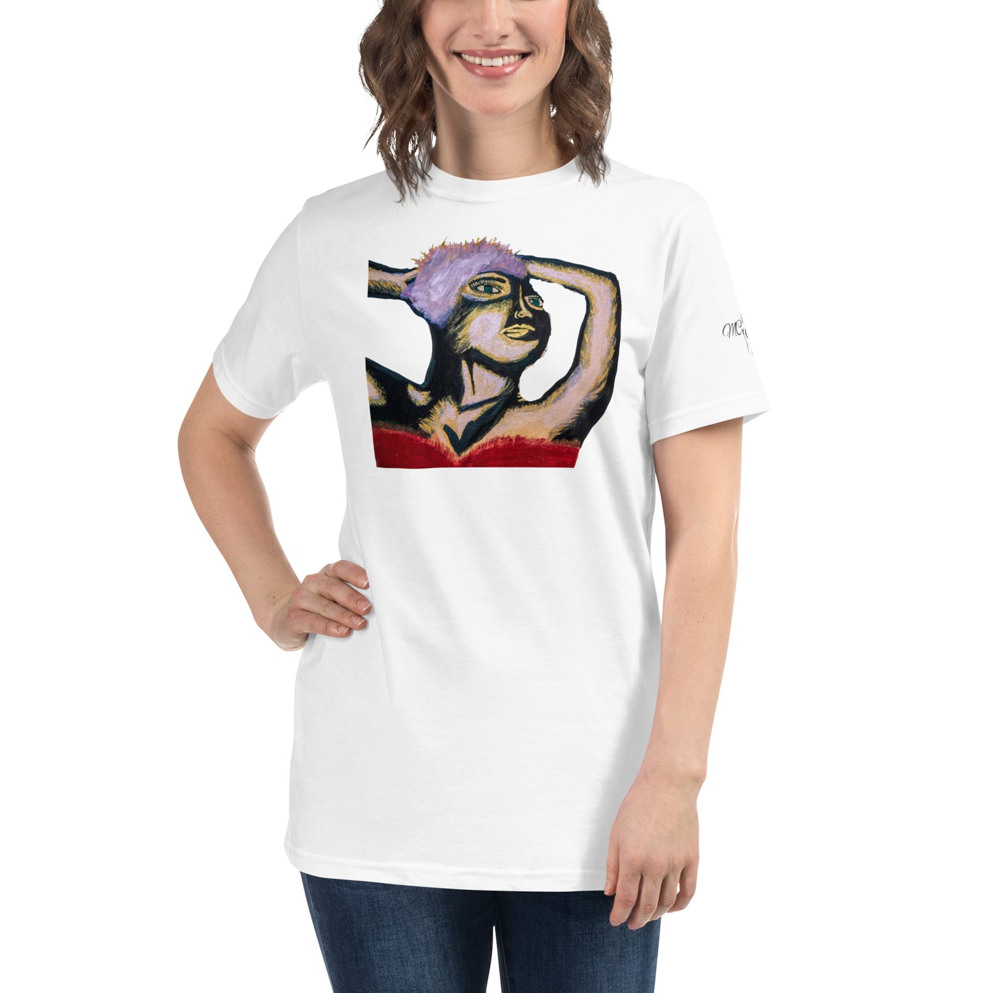Magnetic Creatives Fantasia Self-Expression Organic T-Shirt