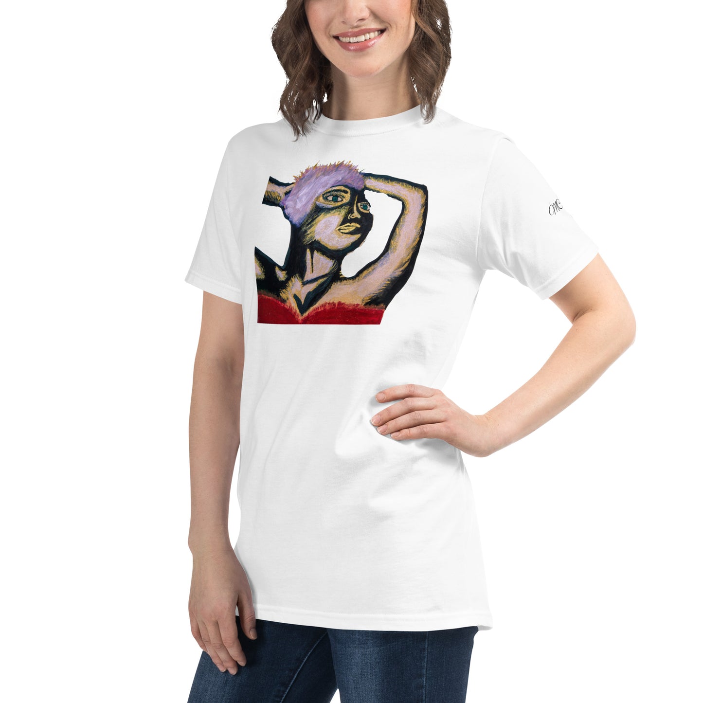 Magnetic Creatives Fantasia Self-Expression Organic T-Shirt