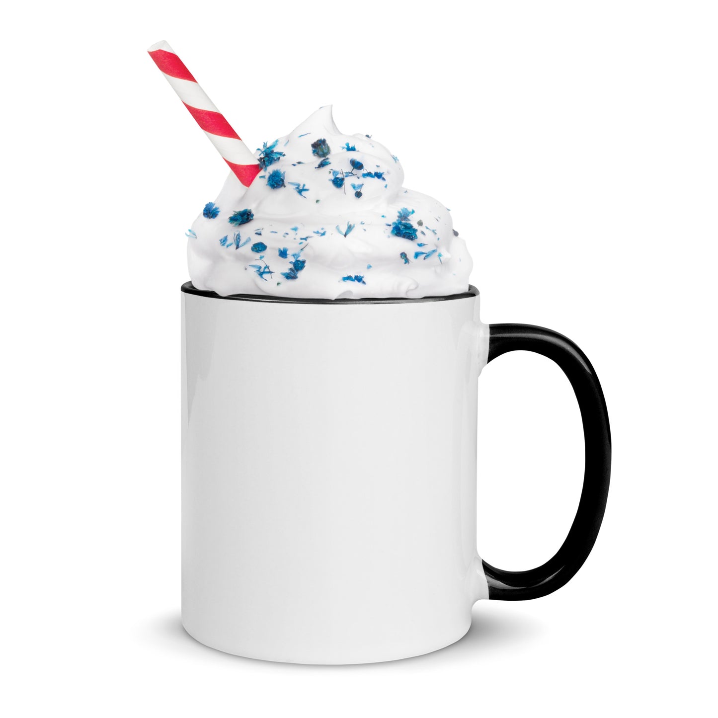 Abstract Mother Mug with Color Inside