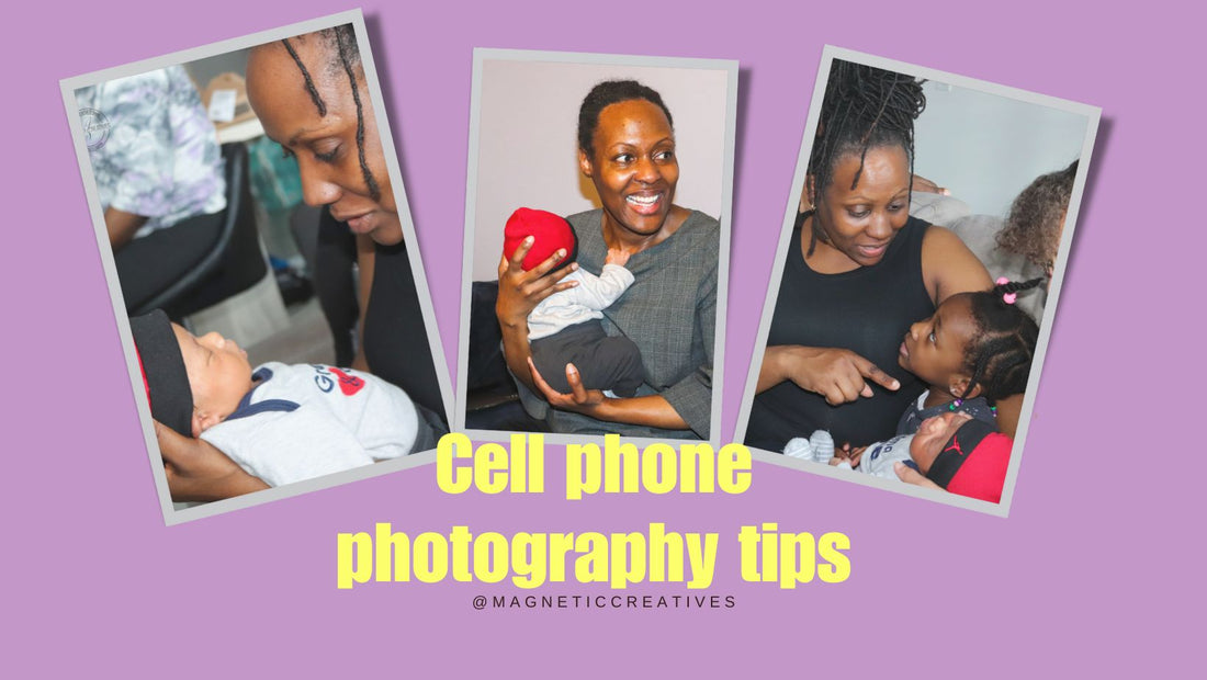 Capture Precious Moments: Cell Phone Photography Hacks for Moms