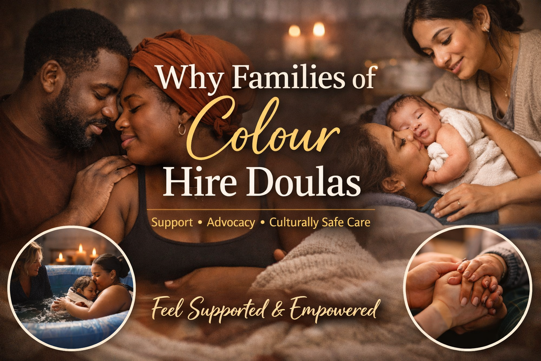 Why Families of Colour Hire Doulas
