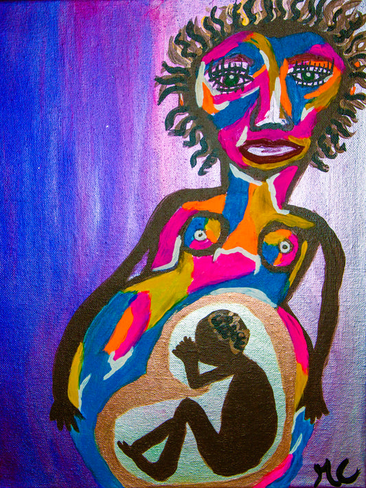 Abstract Mother