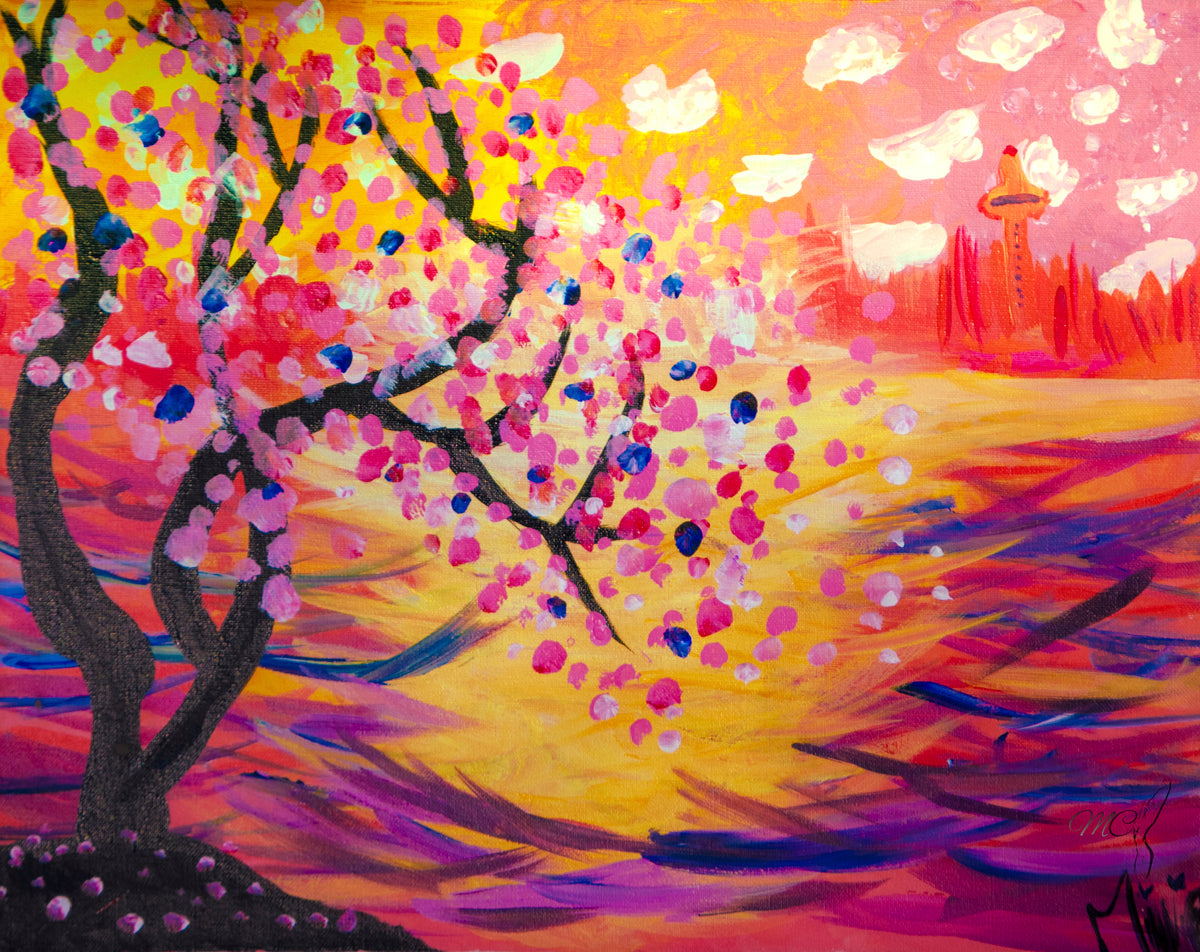 Giclee Rolled Canvas Print