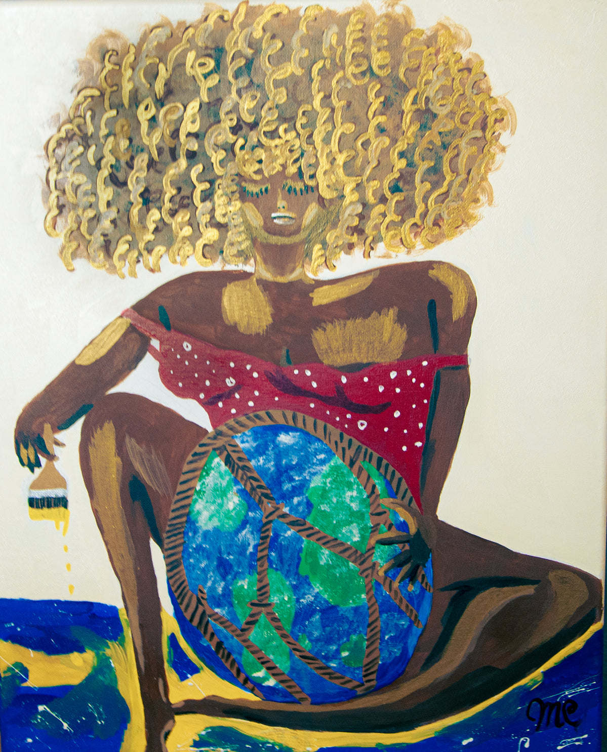 Giclee Rolled Canvas Print