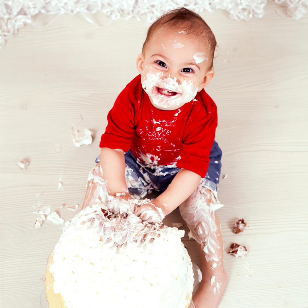 Milestone Moments - Newborn, 6 Months, 1st Year Cake Smash