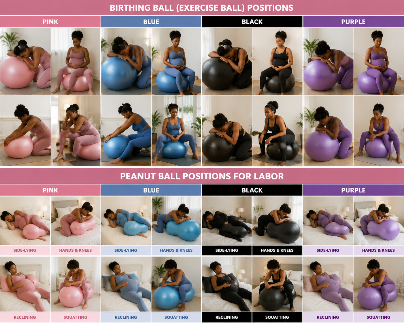 Yoga Pregnancy Ball with Pump