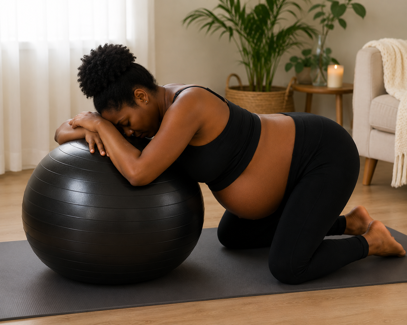 Yoga Pregnancy Ball with Pump