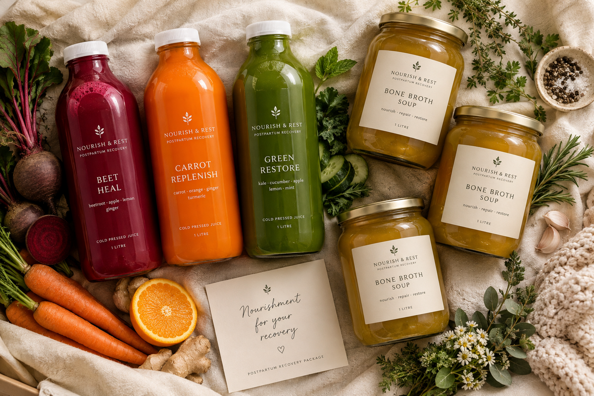 Postpartum Nourishment Package