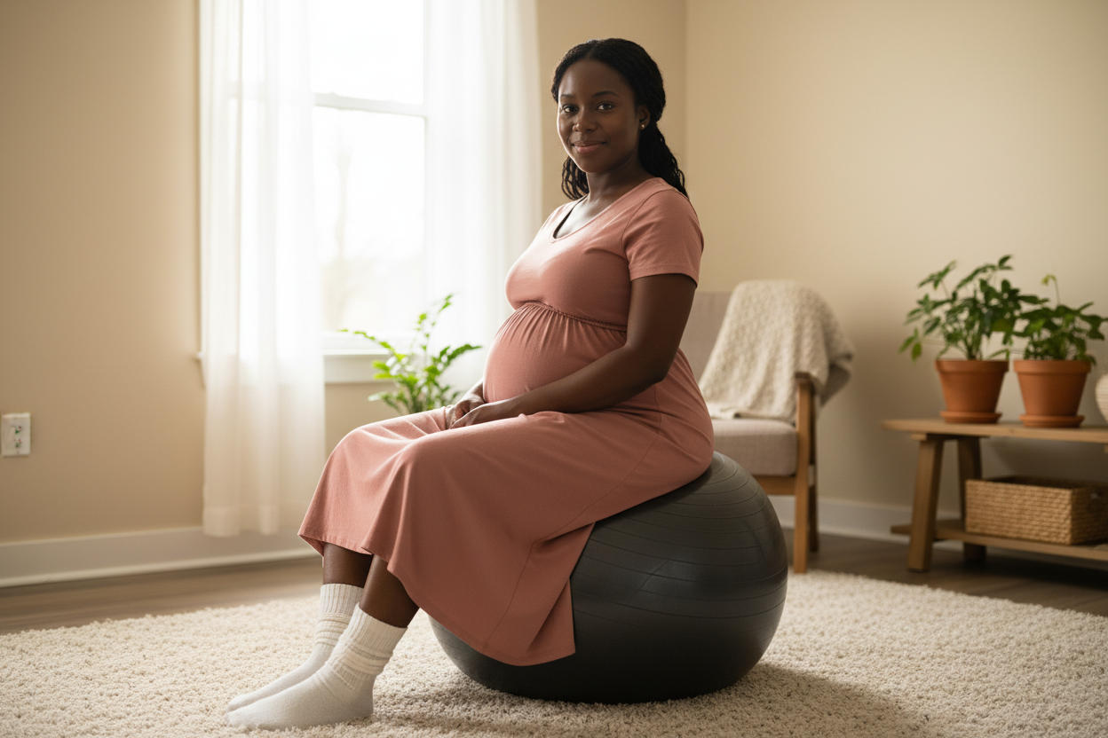Yoga Pregnancy Ball with Pump