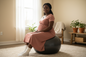 Yoga Pregnancy Ball with Pump