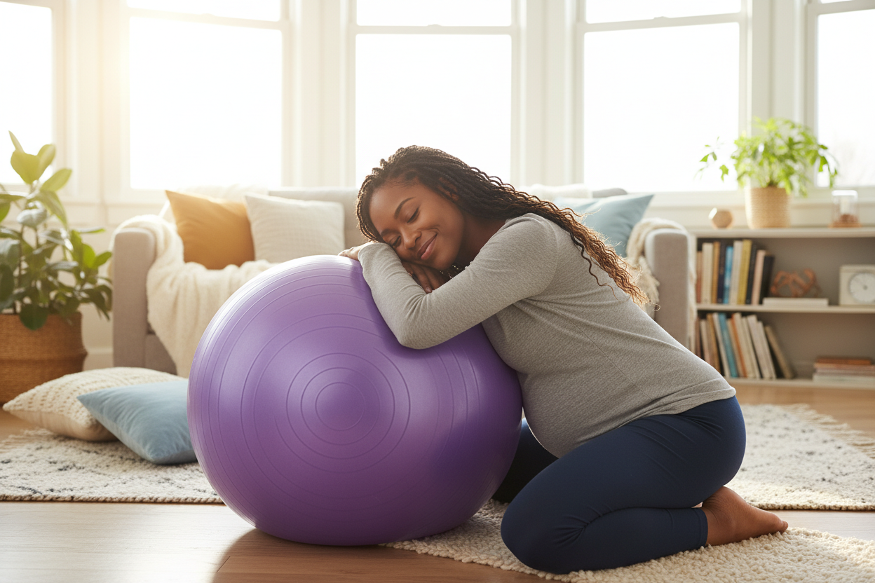 Yoga Pregnancy Ball with Pump