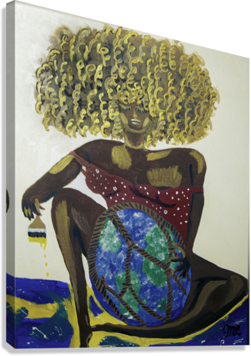 Giclée Stretched Canvas Print